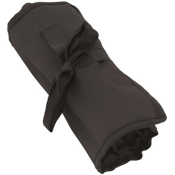 Easy Camp Besteckset Family, 12-teilig (schwarz, mit Tasche)